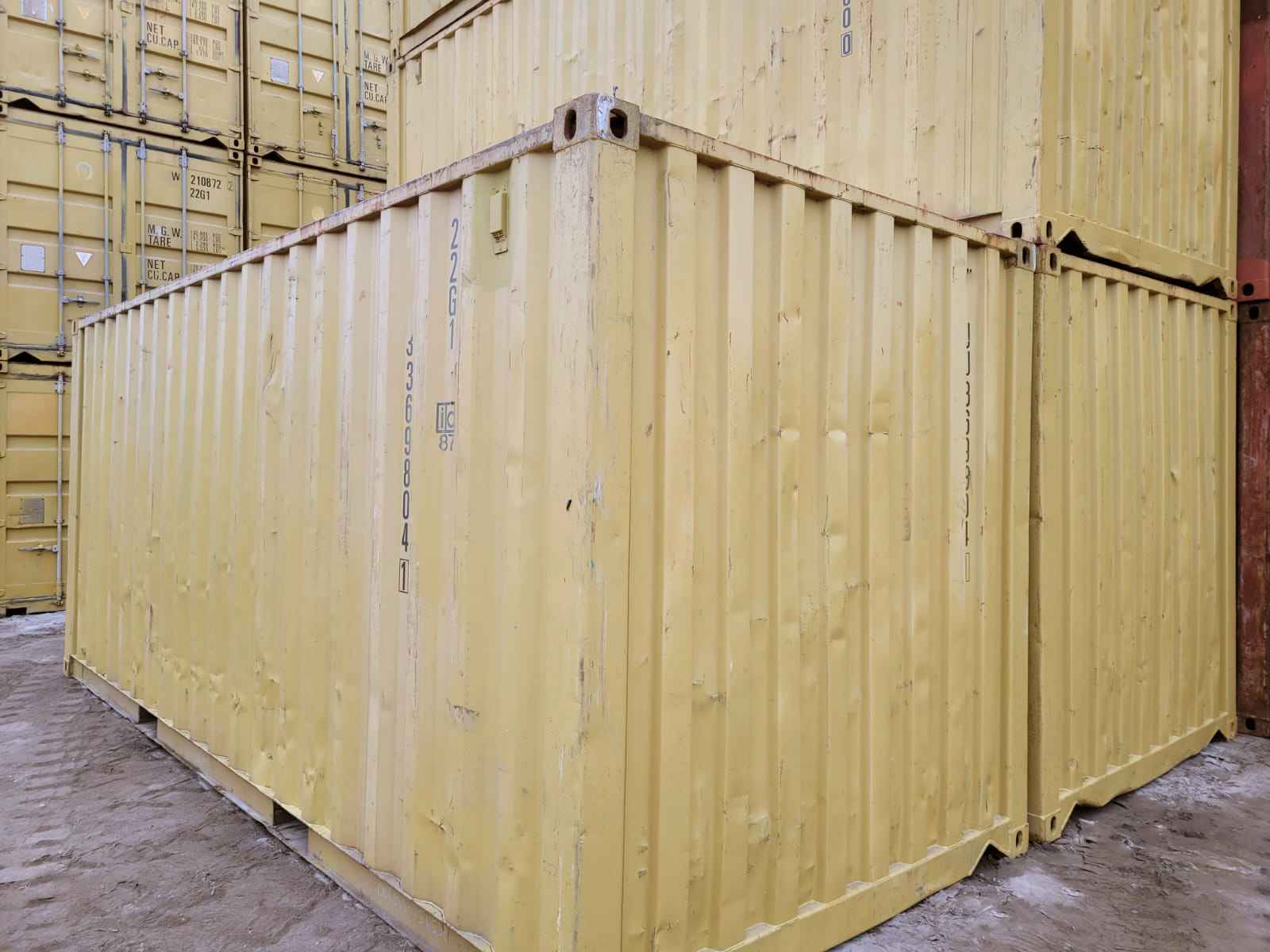 Magazyny, kontenery morskie 20DC / DV Banino - zdjęcie 6