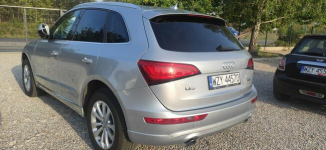 Audi Q5 Zadbane. Bogate wyposażenie. Benz. Stare Budy - zdjęcie 5