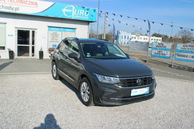 Volkswagen Tiguan EVO Life DSG F-Vat Salon Polska Gwarancja Warszawa - zdjęcie 4