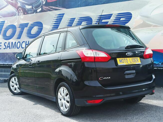 Ford C-Max salon Polska, 2.0 140KM, po rozrządzie Rzeszów - zdjęcie 4