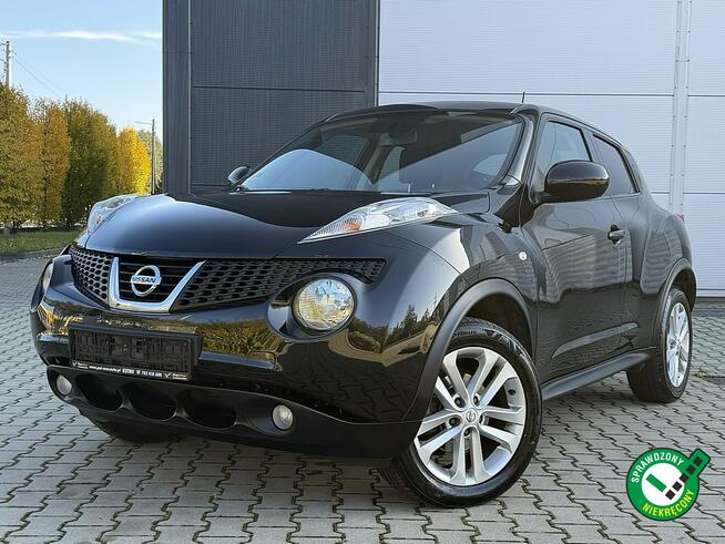Nissan Juke Climatronic Navi Gwarancja Kutno - zdjęcie 1