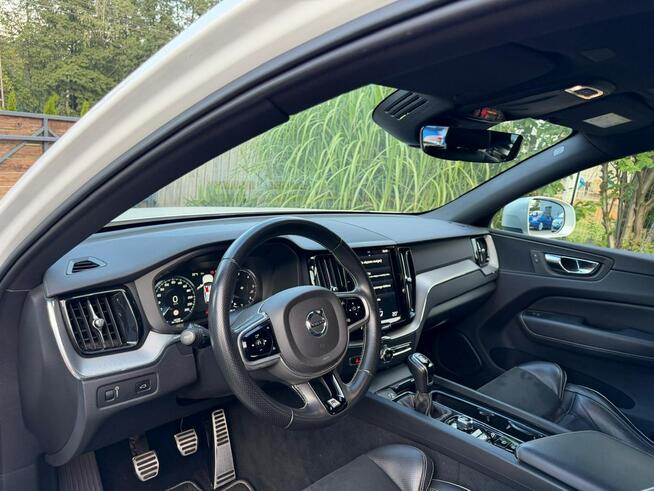 Volvo XC-60 2.0D R-DESING Krajowy Pierwszy właściciel POLECAM Mysłowice - zdjęcie 11