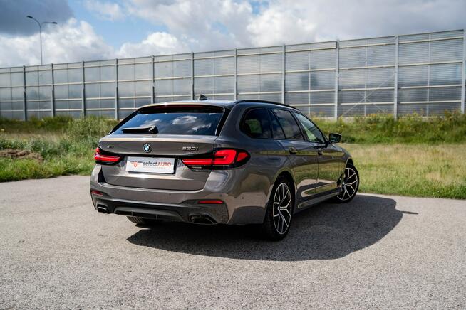BMW 530i xDrive Touring M Sport, Bezwypadkowy, Salon PL, FVAT23% Warszawa - zdjęcie 6