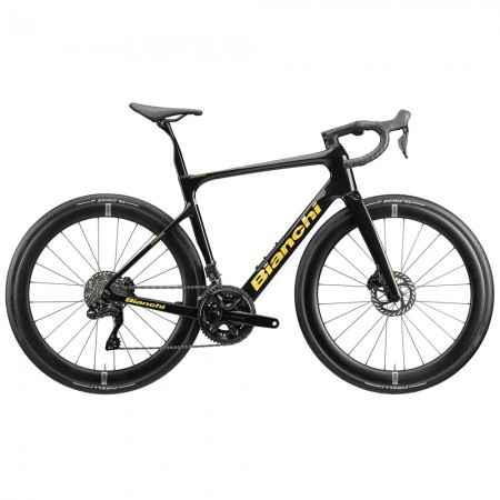 2026 Bianchi Infinito Pro 105 DI2 Road Bike (KINGCYCLESPORT) Grunwald - zdjęcie 1