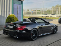Mercedes SL 63 AMG Bezwypadkowy. Fotochromatyczny dach. ABC. Airscarf. Węgrzce - zdjęcie 4