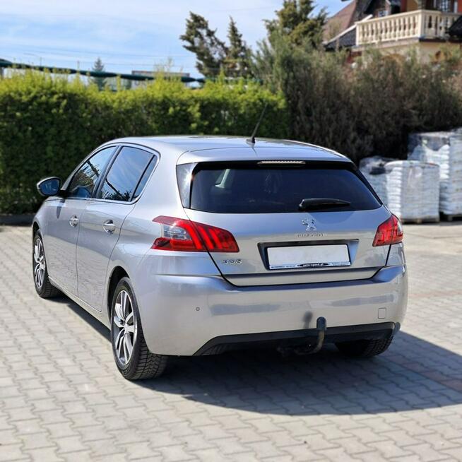 Peugeot 308 Klima Navi Kamera Hak Nowy Sącz - zdjęcie 3