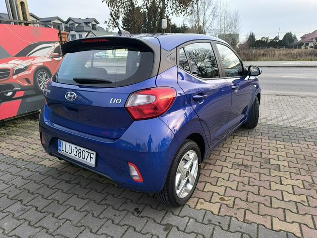 Hyundai i10 1.0i 70KM Klimatyzacja Łuków - zdjęcie 4