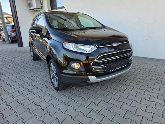 Ford EcoSport 125kM * skóra * klimatronic Raba Niżna - zdjęcie 1