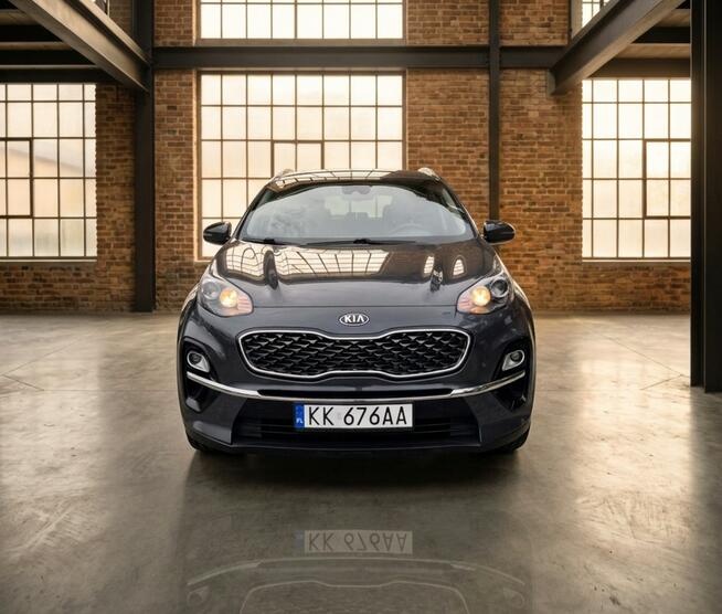 Kia Sportage Bezwypadkowy rok gwarancji Kamera Navi Kraków - zdjęcie 2
