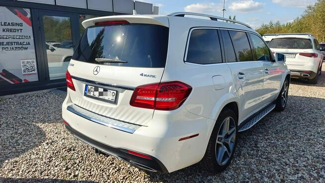Mercedes GL 550 //550// 4 Matic// 7 osobowy// Panorama// Kamery 360// Ostrołęka - zdjęcie 6