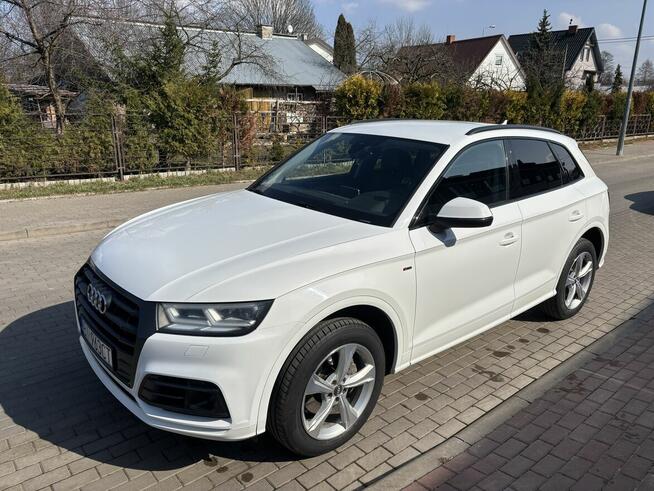 Audi Q5 2.0 TDI Quattro S tronic Białystok - zdjęcie 9