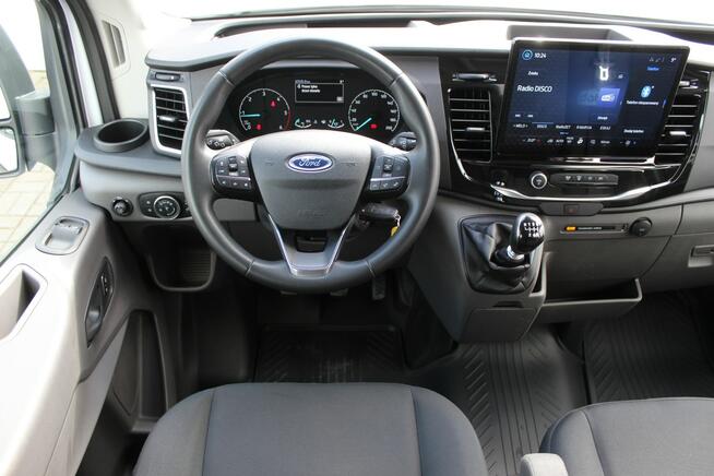 Ford Transit 4x4 SalonPL 6-osobowy FV23% L3 Kamera Parktronic Tempomat Sokołów - zdjęcie 9