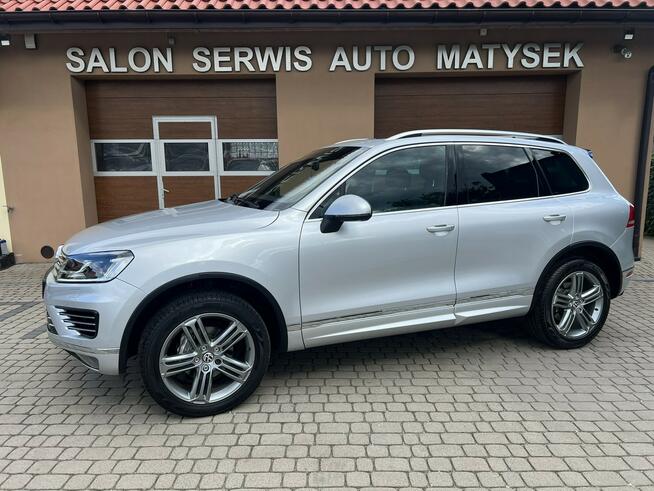 Volkswagen Touareg 3,0 TDI 262KM  R-Line Orzech - zdjęcie 1