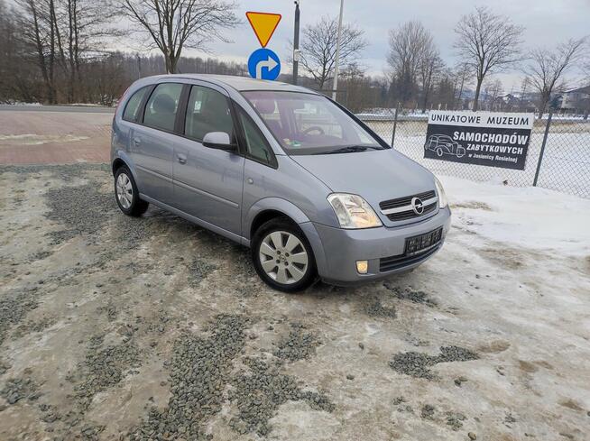 Opel Meriva 1.6 16v z Niemiec Rymanów - zdjęcie 3