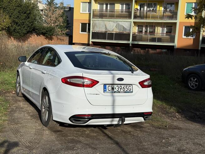 Ford Mondeo Mk5 2.0 TDCI Titanium 180KM 2015 rok Bydgoszcz - zdjęcie 3