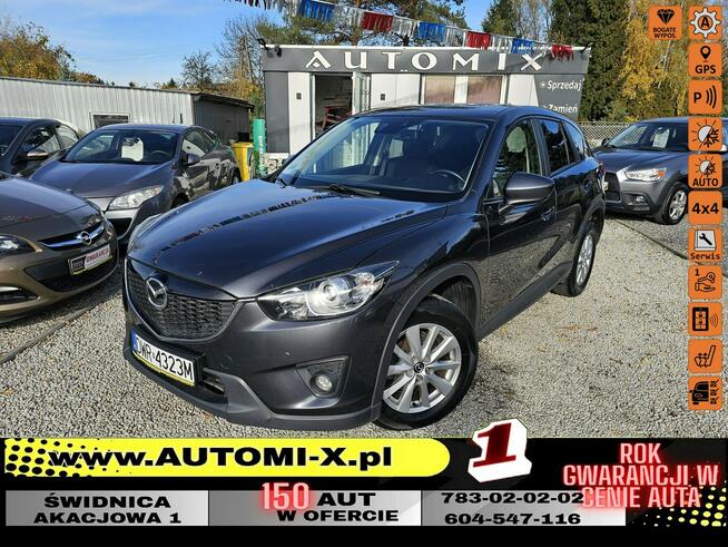 Mazda CX-5 1 Wł. Automat, 4x4,Skyactiv ,2,2 D150KM,GWARANCJA/Zamiana Świdnica - zdjęcie 1