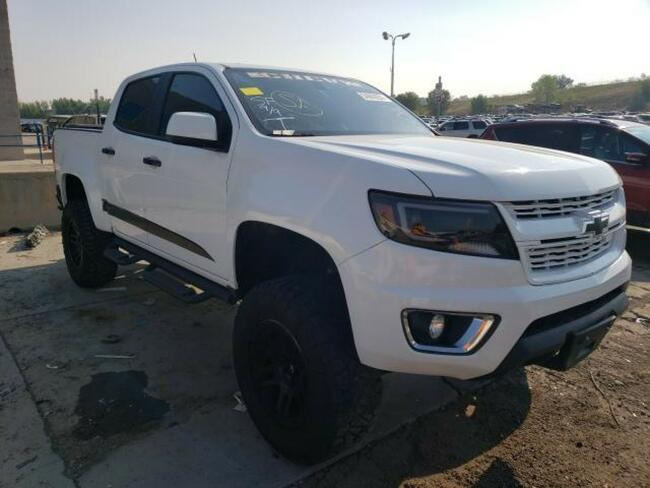 Chevrolet Colorado 2018, 3.6L, 4x4, porysowany lakier Warszawa - zdjęcie 2