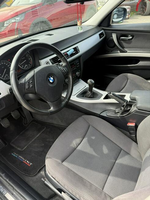 BMW 318 LIFT stan BDB zarejestrowany 1.8 143 km Climatron Gwarancja Żory - zdjęcie 6