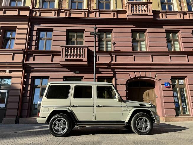 Mercedes G55 AMG Kompressor Designo Łódź - zdjęcie 2