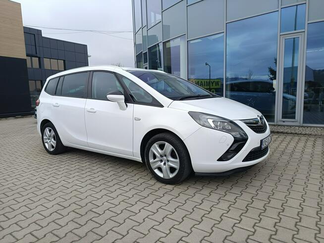 Opel Zafira Tourer 1.6 CDTI 136KM, bogate wyposażenie, serwisowany Nowy Sącz - zdjęcie 1