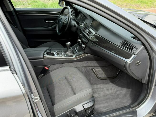 BMW seria 5 F11 2.0 Diesel Opłacony Duża Navi Gostyń - zdjęcie 7