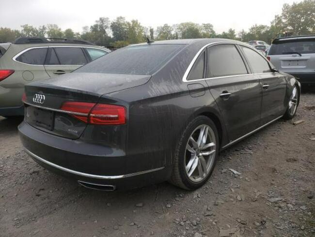 Audi A8 L, 2016, 3.0L, 4x4, lekko uszkodzony przód Warszawa - zdjęcie 5