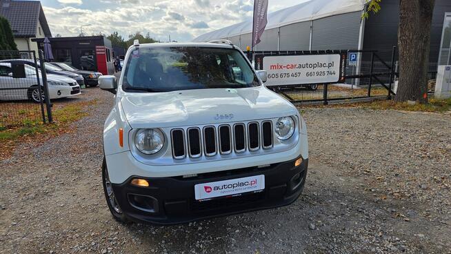 Jeep Renegade 2.0 MultiJet 140KM 4x4 PDC Navi Hand Free Super Stan Otwock Mały - zdjęcie 4