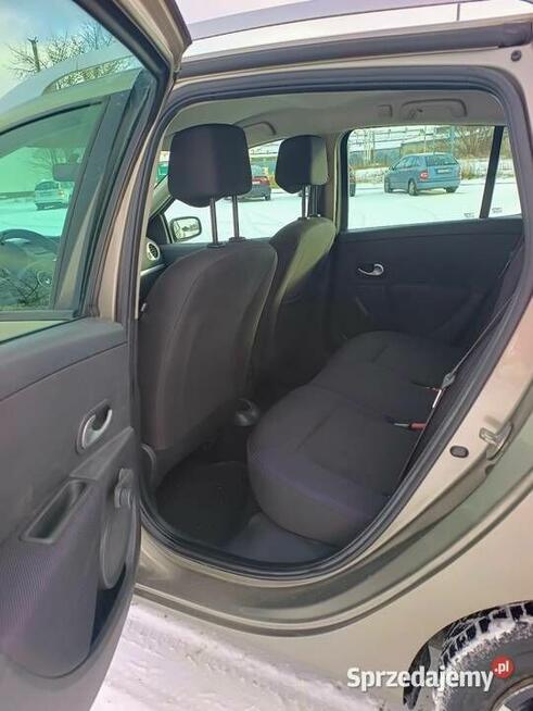 Renault Clio III 1.2 Benzyna 101KM Kombi SALON POLSKA 2009r Piotrowice - zdjęcie 8