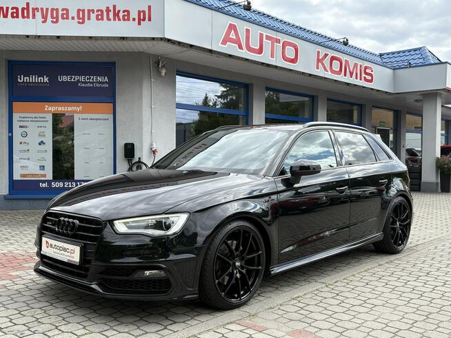 Audi A3 1.8 180 KM S-Line BLACK, Automat, Jeden właściciel, Gwarancja Tarnowskie Góry - zdjęcie 2