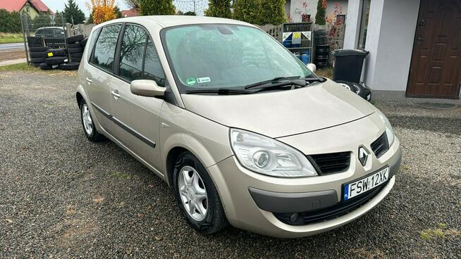 Renault Scenic gaz LPG, klima, zarejestrowany! Zbąszyń - zdjęcie 10