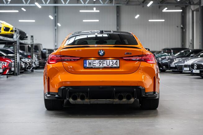 BMW M4 Competition Individual Fire Orange. Ceramika. Karbonowe fotele. Węgrzce - zdjęcie 7