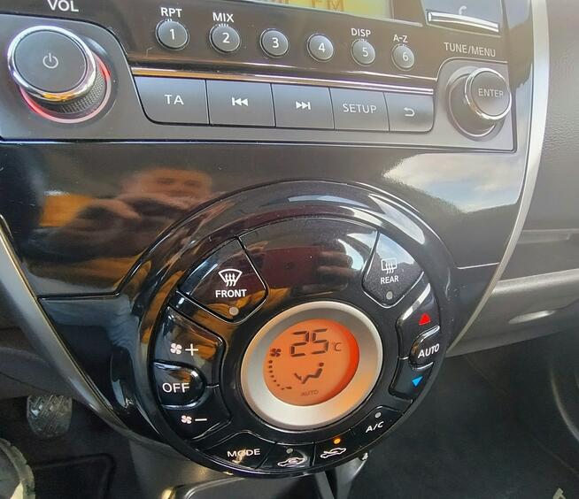 Nissan Micra 1,2 82KM*Lift*Dobre wyposażenie*2xkoła* Harklowa - zdjęcie 12