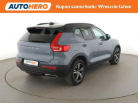 Volvo XC 40 R-Design automat 150KM 4x4 navi kamera hak LED panorama Warszawa - zdjęcie 7
