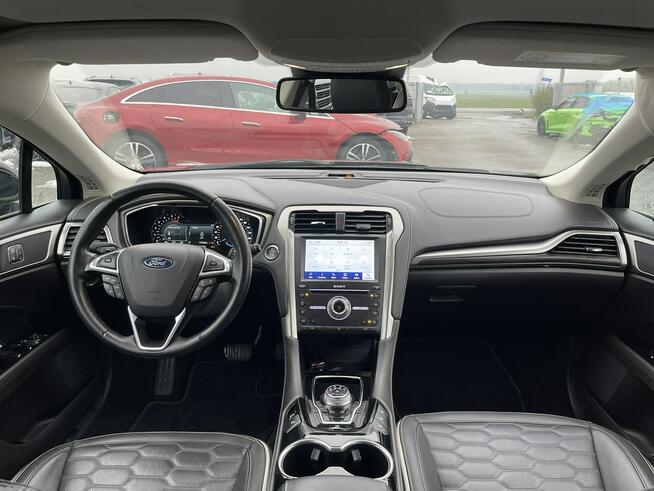 Ford Mondeo Vignale Automat Klimatronik Podgrzewanie Kamera 190KM Gliwice - zdjęcie 9