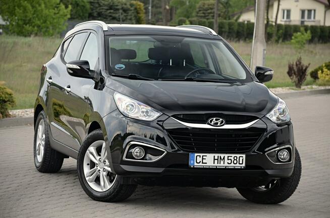 Hyundai ix35 2,0CRDI*136KM*Kamera*LED*Navi*Skóry*Niemcy Ostrów Mazowiecka - zdjęcie 1