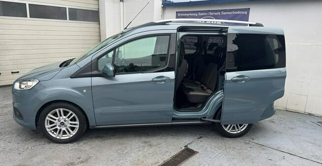 Ford Tourneo Courier Pisemna Gwarancja 12 miesięcy Konin - zdjęcie 5