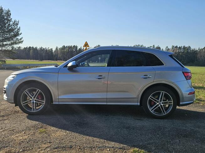 SPRZEDAM AUDI SQ5 PRESTIGE 3.0 TFSI V6 354KM QUATROO Dąbrowa Białostocka - zdjęcie 5