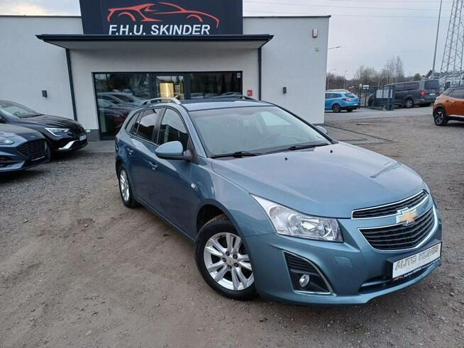 Chevrolet Cruze BEZWYPADKOWY *Klima*ALU *PDC *Serwis *Gwarancja Chrzanów - zdjęcie 1