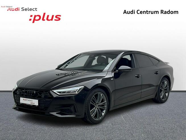 Audi A7 50 TDI Quattro Virtual LED kamera360 ACC Hak Kielce - zdjęcie 1