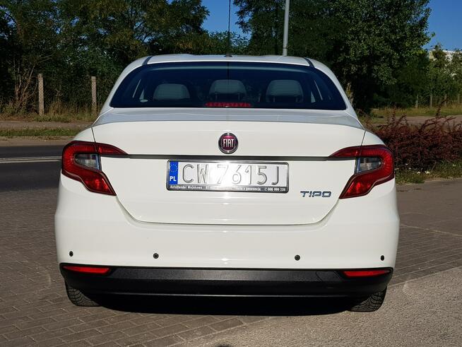 Fiat Tipo 1,4 Benzyna Sedan Klima Zarejestrowany Gwarancja Włocławek - zdjęcie 6