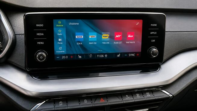 Škoda Octavia 2023Tylko Salon Polska 1Właściciel  ledy ASO Białystok - zdjęcie 8