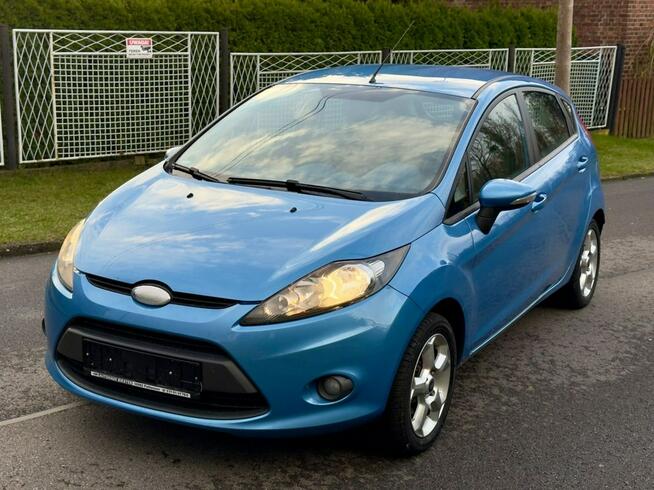 Ford Fiesta pod.siedz/aso/multifunkcja/super stan Ruda Śląska - zdjęcie 1
