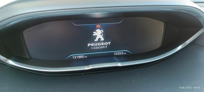 Peugeot 5008 benzyna zarej. w PL grudzień 2017 Ostrzeszów - zdjęcie 4