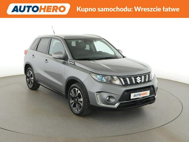 Suzuki Vitara automat 4x4 panorama navi kamera grzane fotele ACC Warszawa - zdjęcie 10
