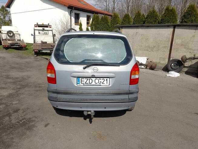 Opel Zafira A*2001 r*2,0 DTI*Kod Lak Z 151*Całość Lub Części Zduńska Wola - zdjęcie 6