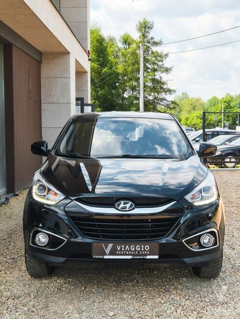 Hyundai IX35 2.0CRDi Premium 136km 4x4 HAK skóra SERWIS bezwypade 2014 Tychy - zdjęcie 5