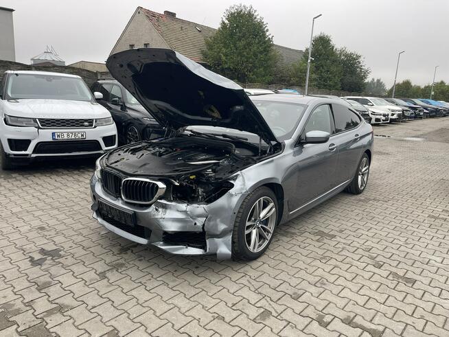 BMW 630 EU M sport Xdrive Skóra Kamery360 Harman Panorama Gliwice - zdjęcie 3