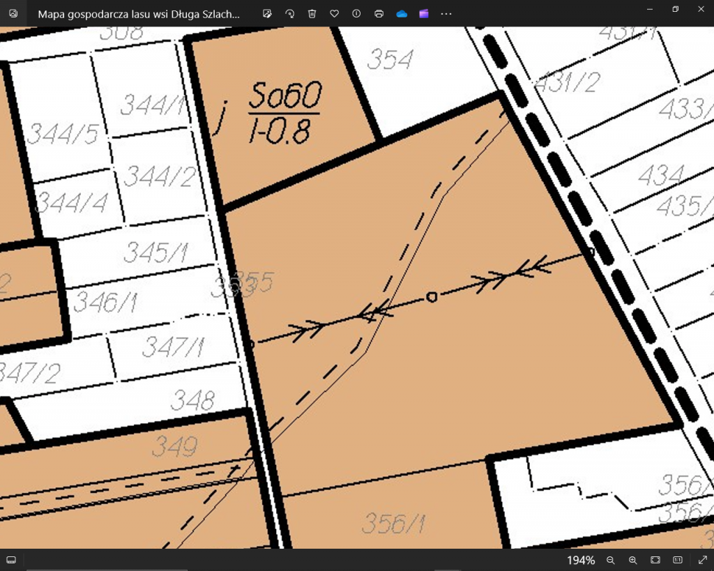 Udział w nieruchomości (ok.630mkw) Działka Leśna z drzewostanem! Halinów - zdjęcie 2