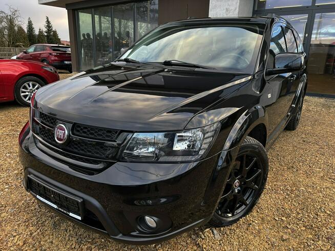 Freemont 2.0 Black Code 4x4 170km 7 fotel KAMERA nav SKÓRA serwis 2015 Tychy - zdjęcie 2