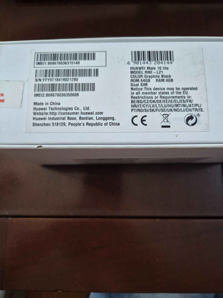 Sprzedam telefon komórkowy HUAWEI MATE 10 lite Nowa Huta - zdjęcie 2